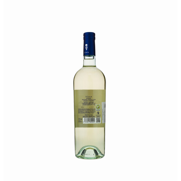 white wine Scaia Garganega Chardonnay Trevenezie IGT 2024