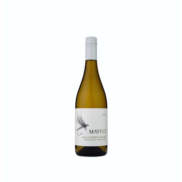 white wine Sauvignon Blanc MAYFLY 2024