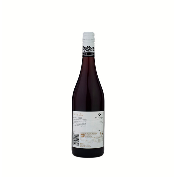 red wine Pinot Noir Private Bin Villa Maria 2022