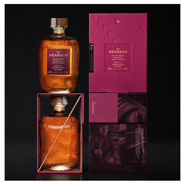 Isle of Harris Single Malt Scotch Whisky The Hearach First Fill Oloroso Cask Matured