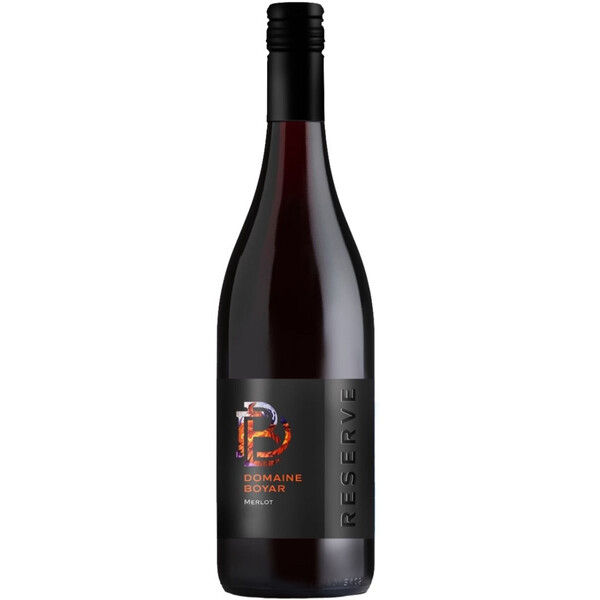 Red wine Merlot Reserve Thracian Lowland 2022.