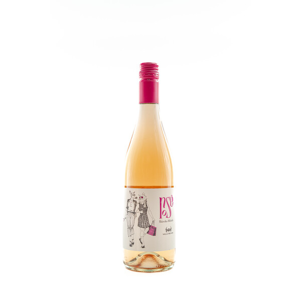 rose wine Shiroka Melnik Semi-Dry 2023