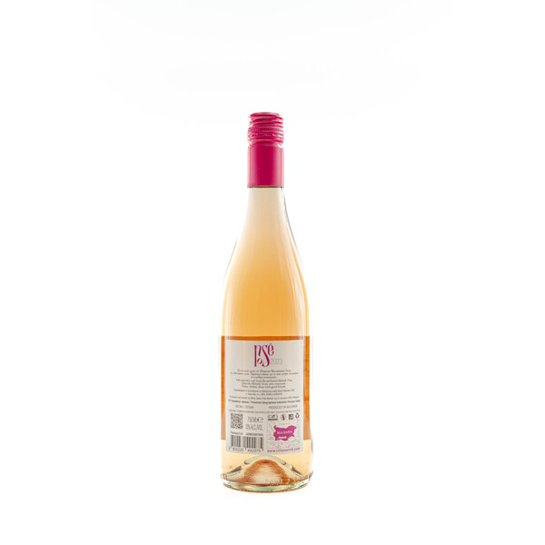 rose wine Shiroka Melnik Semi-Dry 2023