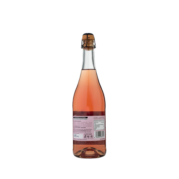Undone Alcohol-free Sparkling Cuvee Pop-Up Rose