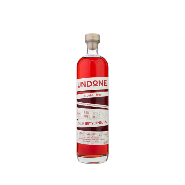Undone Alcohol-free Red Torino Aperitif № 9