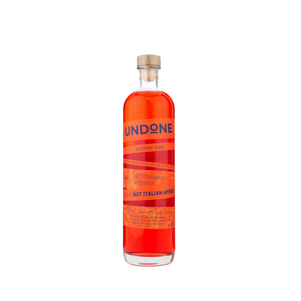 Undone Alcohol-free Bittersweet Aperitif № 5