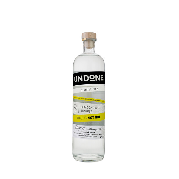Undone Alcohol-free London Dry Juniper № 2