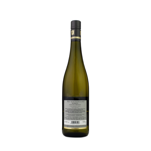 white wine Riesling Crescentia Rauenthaler Baiken VDP 2023
