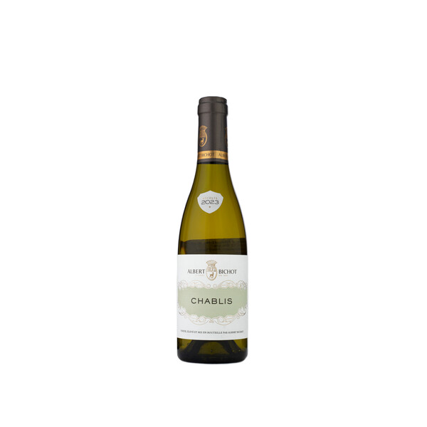 White wine Chablis 2023