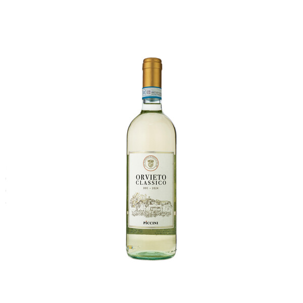 white wine Orvieto Classico DOC 2024