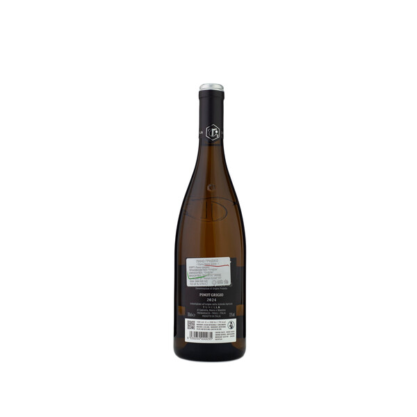 white wine Pinot Grigio La Tunella Friuli Colli Orientali DOP 2024