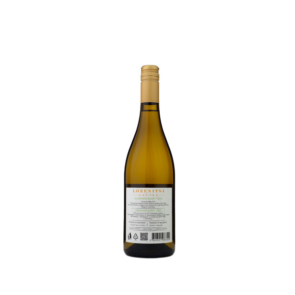 white wine Sauvignon Blanc Lozenitsa 2023