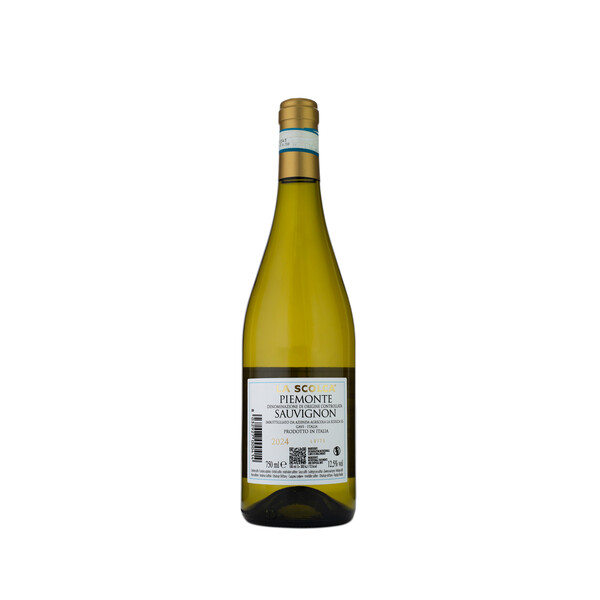white wine Sol Lui Sauvignon Piemonte DOC La Scolca 2024