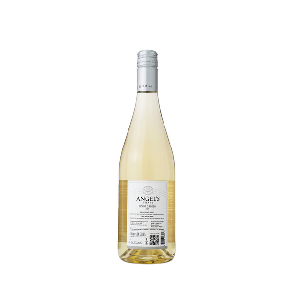 white wine Pinot Grigio Angel's 2024