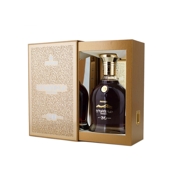 Armenian Brandy Ararat Erebuni 30YO