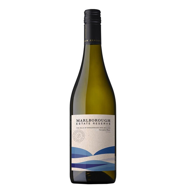 White wine Sauvignon Blanc Reserva Marlborough Estate 2023. 0.75l St. Clair Family Estate New Zealand