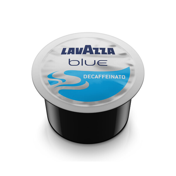 Lungo Decaffeinato BLUE Lavazza (100 individually wrapped capsules)