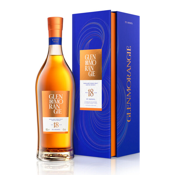Single Malt Whisky Glenmorangie The Infinita 18 Years Old