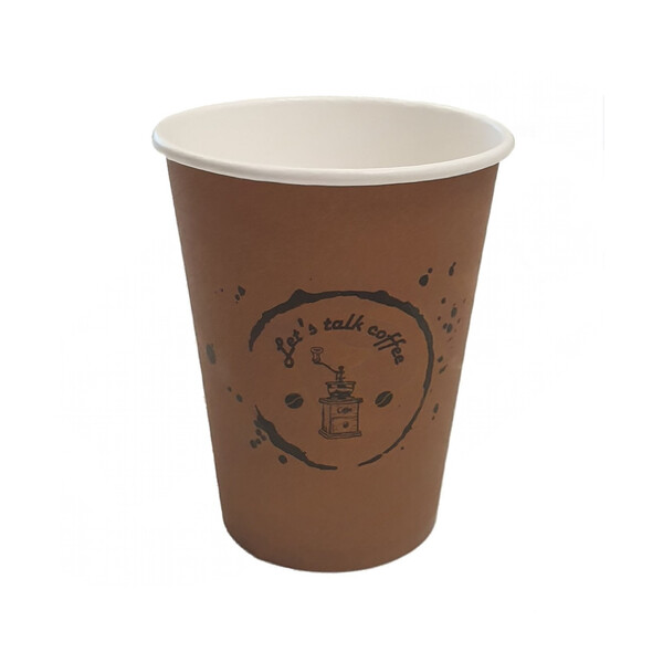 Картонени чаши за Лате 355 мл./ 12 oz  (50 бр. в пакет)