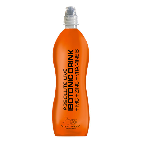 Absosulte live ISOTONIC DRINK Blood Orange + Mg + Zinc + Vitamins B