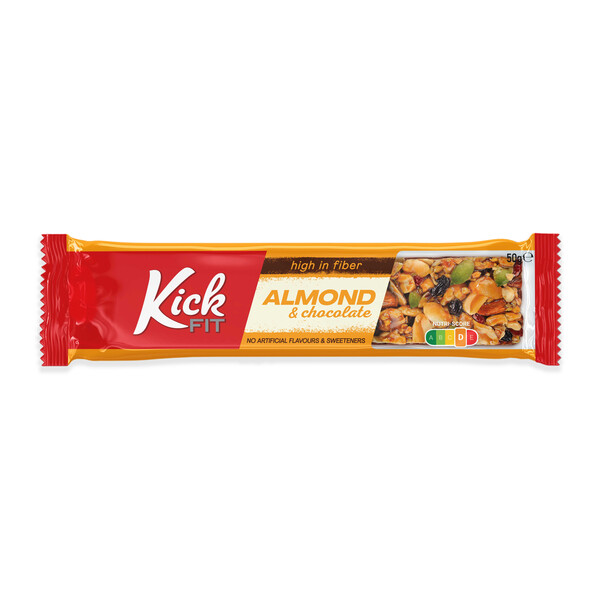 Kickfit Snack Almond & Chocolate