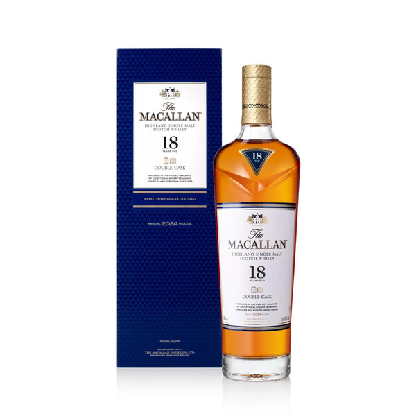 The Macallan Double Cask 18 YO 2024 Release