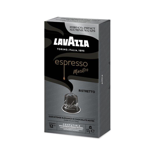 Кафе Капсули NESPRESSO Еспресо Маестро Ристрето (10 бр. в кутия)