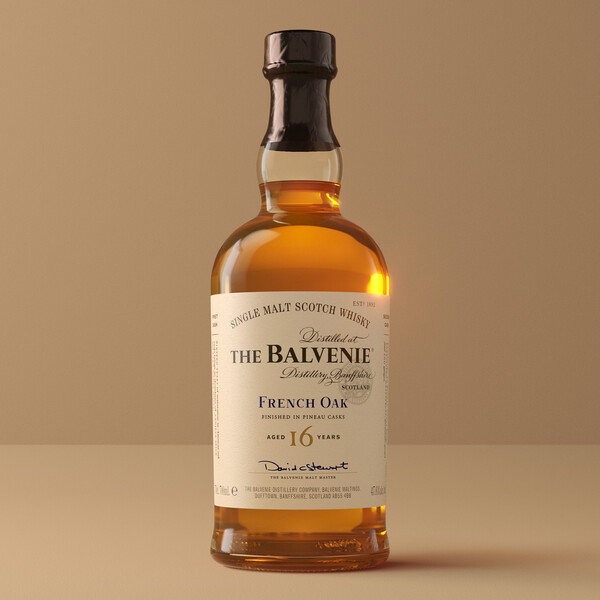Single Malt Scotch Whiskey Balvenie French Oak Pinot Cask 16YO