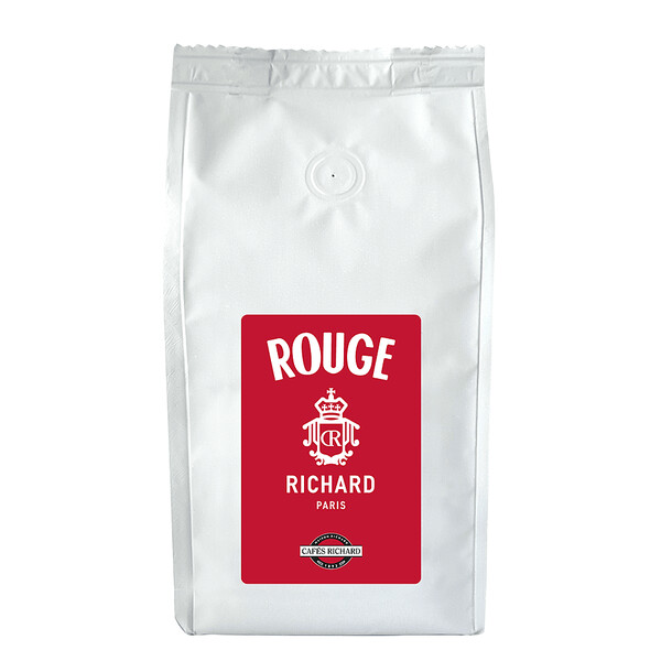 Roasted Coffee Beans Rouge Cafes Richard