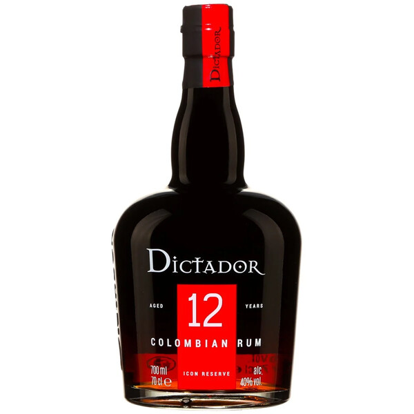 Columbian Rum Dictador Icon Reserve 12YO