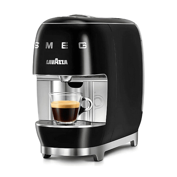 Кафемашина A MODO MIO Smeg Black (черен цвят)