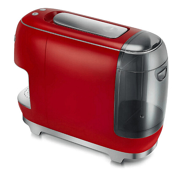 Lavazza A Modio Mio SMEG Coffee Capsule Machine / color: red