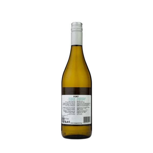 white wine Chardonnay & Tamianka Fort 2024