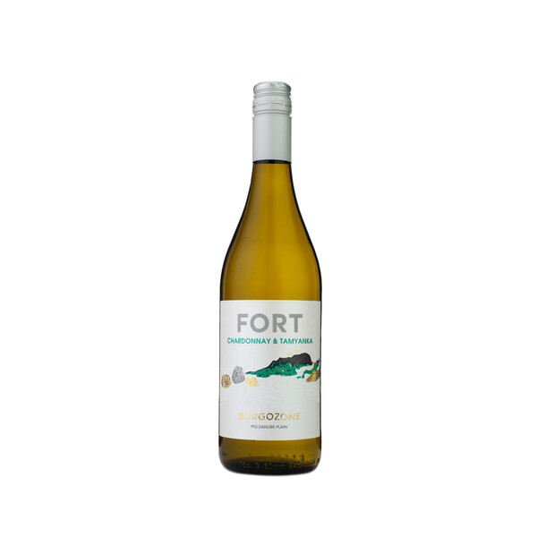 white wine Chardonnay & Tamianka Fort 2024