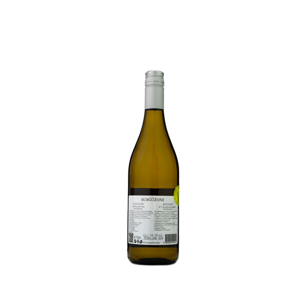 White wine Viognier PGI Danube Plain 2024