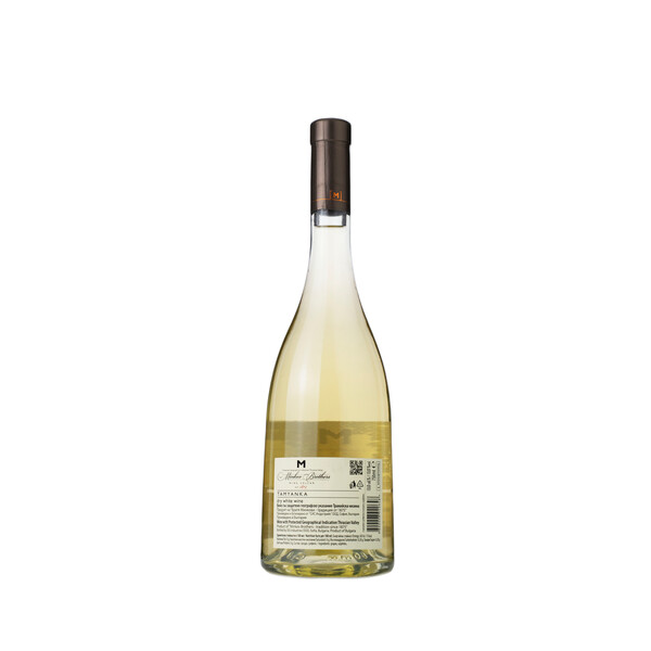 white wine Tamianka Enoteka Shibilevi Bresto Vinyard 2024