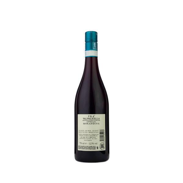 red wine Morandina Valpolicella DOC 2022