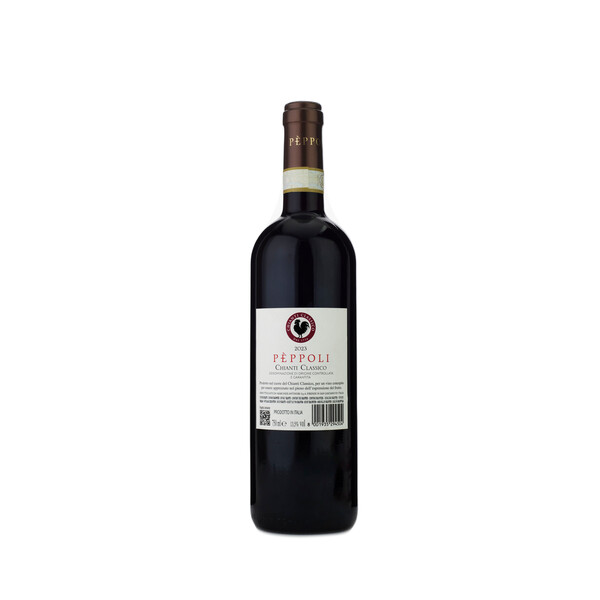 red wine Peppoli Chianti Classico DOCG 2023