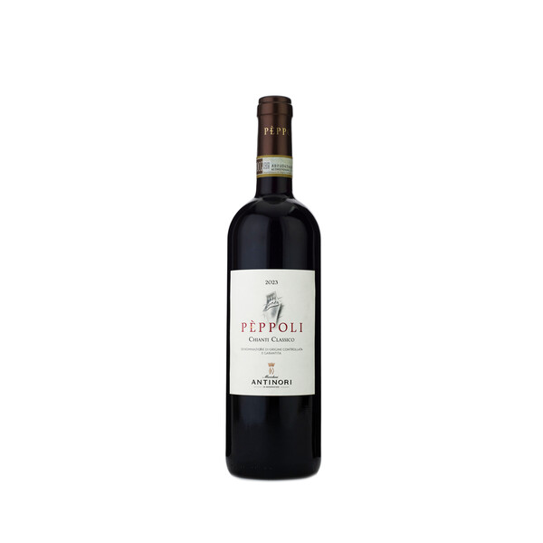 red wine Peppoli Chianti Classico DOCG 2023