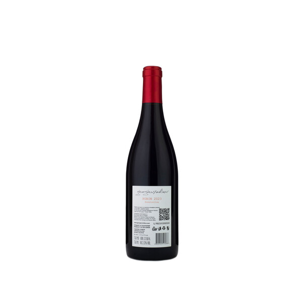 wine  Rubin Brestovitsa Vineyard Georgiev / Milkov 2023