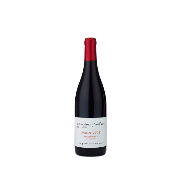 wine  Rubin Brestovitsa Vineyard Georgiev / Milkov 2023