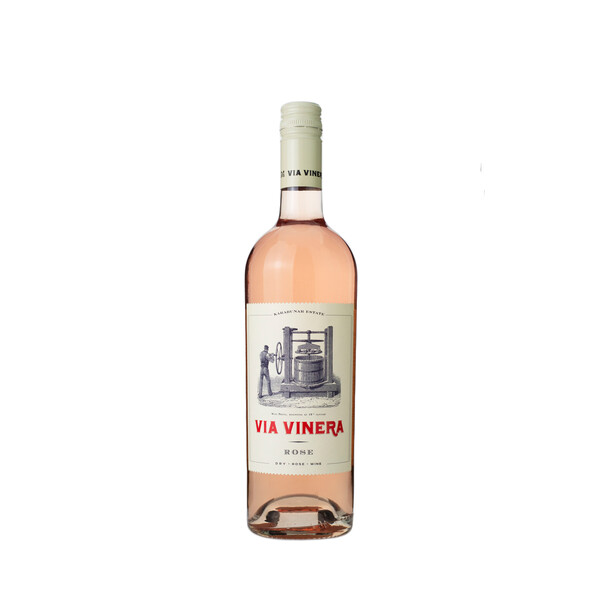 wine Rose Cabernet Franc & Carmenere Via Vinera 2024