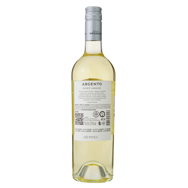 wine Argento Pinot Grigio 2024