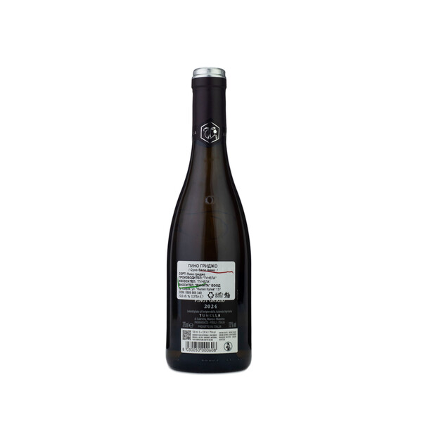 white wine Pinot Grigio La Tunella Friuli Colli Orientali DOP 2024