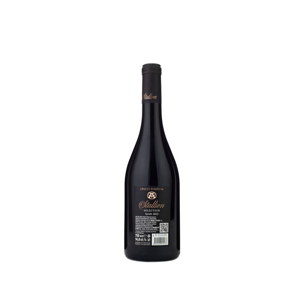 Red wine Syrah Stallion Selection 2023