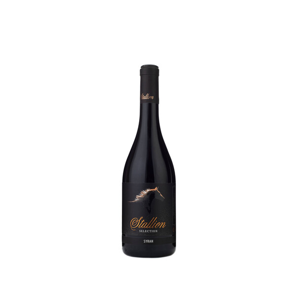 Red wine Syrah Stallion Selection 2023
