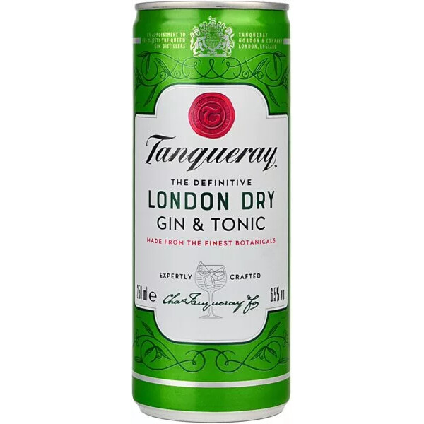 Mix Tanqueray London Dry Gin & Tonic