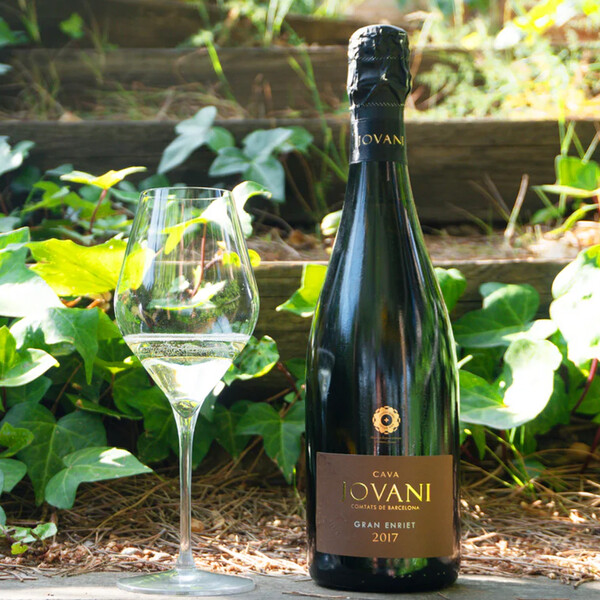 Sparkling wine Cava Grand Enriet Grand Reserva Nature Organic