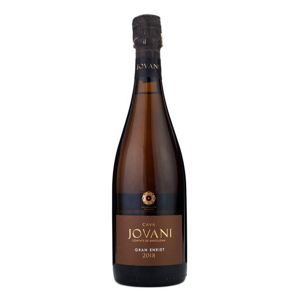 Sparkling wine Cava Grand Enriet Grand Reserva Nature Organic