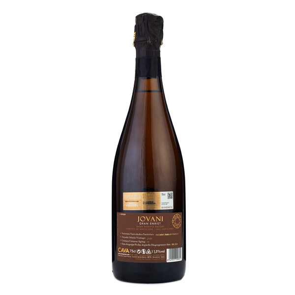 Sparkling wine Cava Grand Enriet Grand Reserva Nature Organic